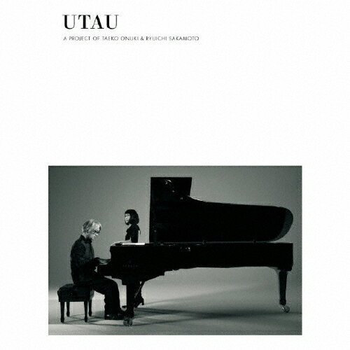 UTAU(2枚組ALBUM)/大貫妙子 & 坂本龍一[CD]【返品種別A】のサムネイル