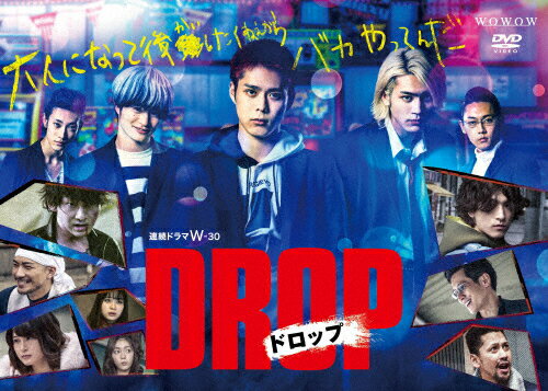 【送料無料】連続ドラマW-30「ドロップ」DVD-BOX/細田佳央太[DVD]【返品種別A】