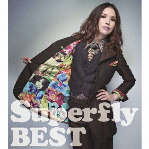 Superfly BEST/Superfly通常盤