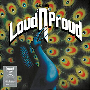 【送料無料】[枚数限定][限定]LOUD 'N' PROUD【アナログ盤】【輸入盤】▼/ナザレス[ETC]【返品種別A】