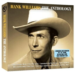 THE ANTHOLOGY【輸入盤】▼/HANK WILLIAMS[CD]【返品種別A】
