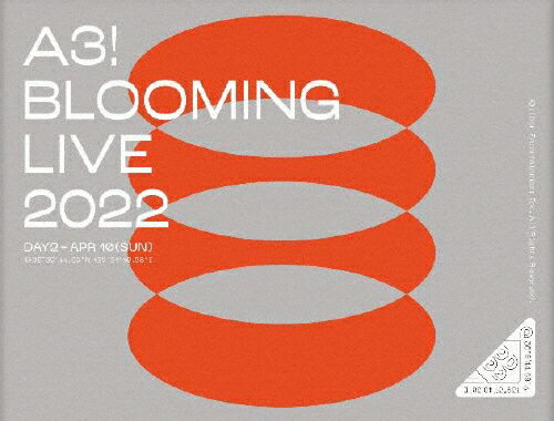 【送料無料】A3! BLOOMING LIVE 2022 DAY2/オムニバス[DVD]【返品種別A】