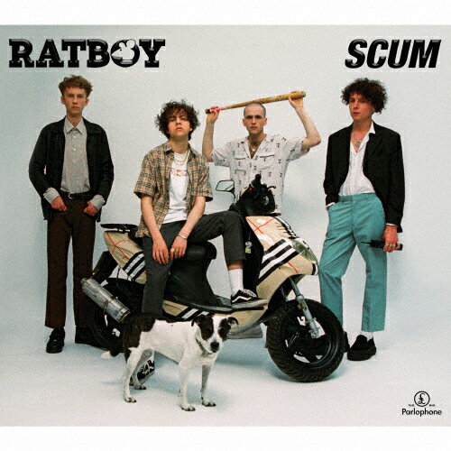 スカム/ラット・ボーイ[CD]【返品種別A】(2)