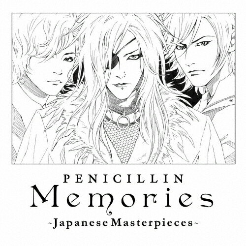 【送料無料】[枚数限定][限定盤]Memories 〜Japanese Masterpieces〜(初回生産限定盤)/PENICILLIN[CD+DVD]【返品種別A】