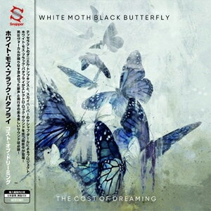 [枚数限定][限定盤]THE COST OF DREAMING 【輸入盤】▼/WHITE MOTH BLACK BUTTERFLY[CD]【返品種別A】