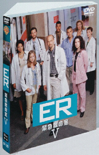ER緊急救命室〈フィフス〉 セット2/アンソニー・エドワーズ[DVD]【返品種別A】のサムネイル