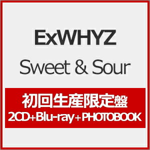 ̵[][ŵ]Sweet &Sour()2CD+Blu-ray+PHOTOBOOK/ExWHYZ[CD+Blu-ray]ʼA