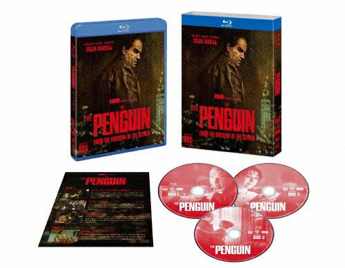 【送料無料】THE PENGUIN-ザ・ペンギン- ブルーレイコンプリート・ボックス/コリン・ファレル[Blu-ray]【返品種別A】
