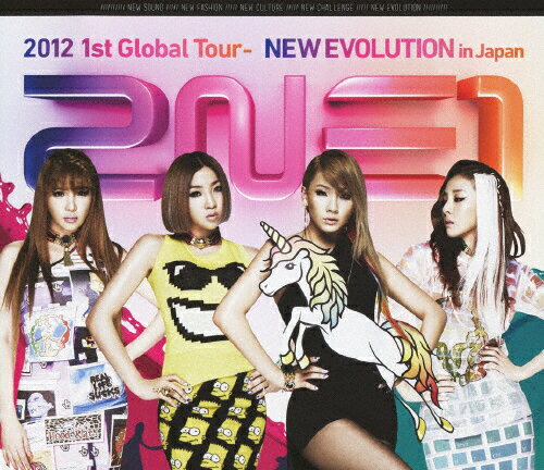 ̵2NE1 2012 1st Global Tour-NEW EVOLUTION in Japan/2NE1[Blu-ray]...