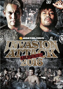 【送料無料】INVASION ATTACK 2016/プロレス[DVD]【返品種別A】