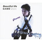 [枚数限定][限定盤]Beautiful life/GAME(初回限定「GAME」Music Clip DVD付盤)/福山雅治[CD+DVD]【返品種別A】