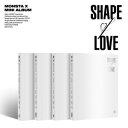 SHAPE OF LOVE(11TH MINI ALBUM)【輸入盤】▼