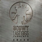 “LAST GIGS"COMPLETE/BOΦWY[Blu-specCD2]【返品種別A】