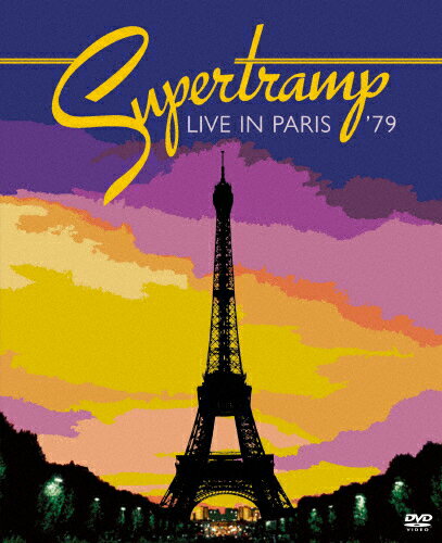 【送料無料】ライヴ・イン・パリ 1979/スーパートランプ[DVD]【返品種別A】