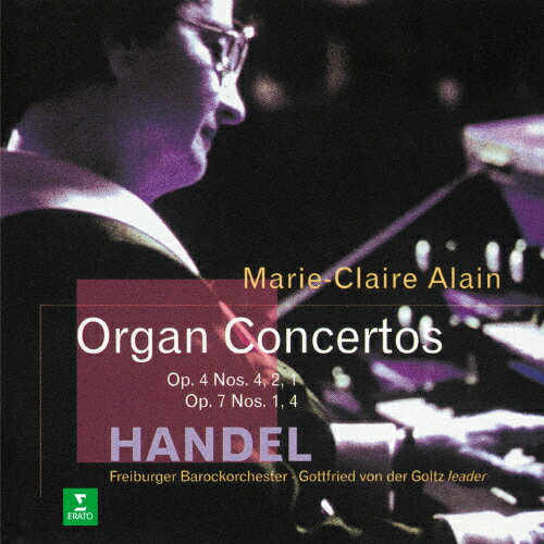 Handel: Organ Concertos / ヘンデル：オルガン協奏曲集