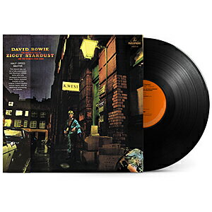 【送料無料】[枚数限定][限定]THE RISE AND FALL OF ZIGGY STARDUST AND THE SPIDERS FROM MARS[HALF SPEED MASTER VINYL]【アナログ盤】【輸入盤】▼/デヴィッド・ボウイ[ETC]【返品種別A】