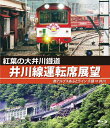 【送料無料】紅葉の大井川鐡道 井川線運転席展望【ブルーレイ版】南アルプスあぷとライン 千頭 ⇒ 井川/鉄道[Blu-ray]【返品種別A】