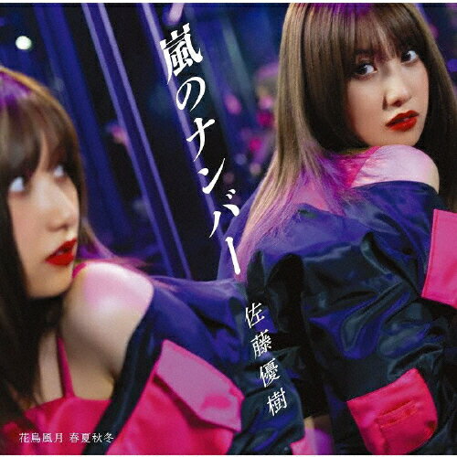 嵐のナンバー/花鳥風月 春夏秋冬(通常盤A)/佐藤優樹[CD]【返品種別A】