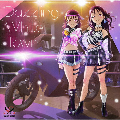 Saint Snow 1stシングル「Dazzling White Town」【DVD付】/Saint Snow[CD+DVD]【返品種別A】