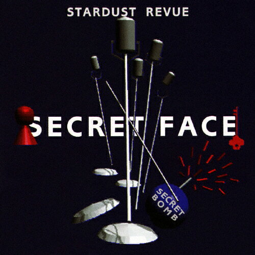 SECRET FACE/スターダスト・レビュー[CD]【返品種別A】のサムネイル