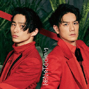 [枚数限定][限定盤][先着特典付]逆転ラバーズ(初回盤A)/KEN☆Tackey[CD+DVD]【返品種別A】