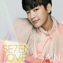 LOVE AGAIN/SE7EN[CD]【返品種別A】