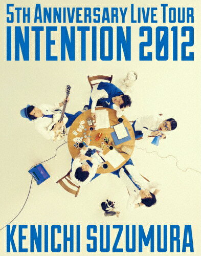 【送料無料】鈴村健一 LIVE TOUR「INTENTION 2012」 LIVE BD/鈴村健一[Blu-ray]【返品種別A】