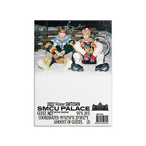 2022 WINTER SMTOWN: SMCU PALACE(NCT(SUNGCHAN, SHOTARO) VER)【輸入盤】▼/NCT(SUNGCHAN, SHOTARO) CD 【返品種別A】