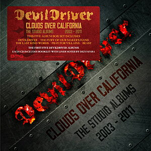 楽天Joshin web CD／DVD楽天市場店【送料無料】CLOUDS OVER CALIFORNIA: THE STUDIO ALBUMS 2003-2011【輸入盤】▼/デヴィルドライヴァー[CD]【返品種別A】