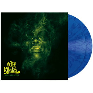 【送料無料】ROLLING PAPERS (DELUXE 10 YEAR ANNIVERSARY EDITION) [2LP BLUE VINYL] 【輸入盤】【アナログ盤】▼/ウィズ・カリファ[ETC]【返品種別A】