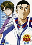 【送料無料】テニスの王子様 Vol.25/アニメーション[DVD]【返品種別A】