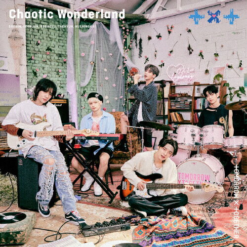 枚数限定 限定盤 Chaotic Wonderland(初回限定盤B)/TOMORROW X TOGETHER CD DVD 【返品種別A】