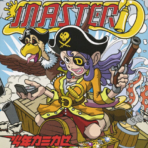 MASTER'D/少年カミカゼ[CD]通常盤【返品種別A】