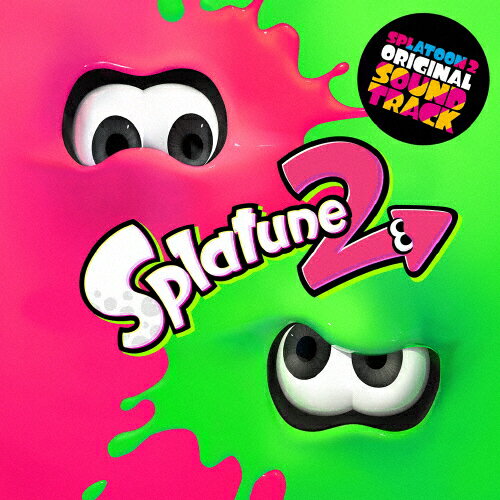 【送料無料】Splatoon2 ORIGINAL SOUNDTRACK -Splatune2-/ゲーム・ミュージック[CD...