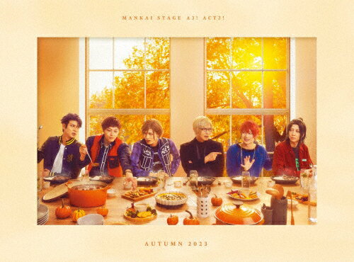 【送料無料】MANKAI STAGE『A3!』ACT2!～AUTUMN 2023～ Blu-ray【豪華版】/水江建太[Blu-ray]【返品種別A】