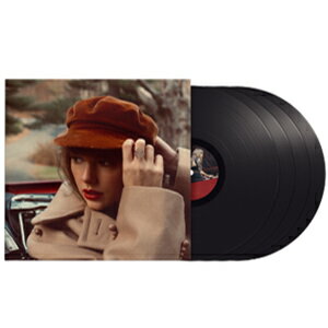【送料無料】[枚数限定][限定]RED(Taylor's Version)LP【アナログ盤】【輸入盤】▼/テイラー・スウィフト[ETC]【返品種別A】