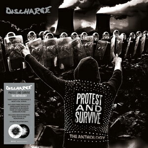【送料無料】PROTEST AND SURVIVE: THE ANTHOLOGY 【輸入盤】【アナログ盤】▼/DISCHARGE[ETC]【返品種別A】