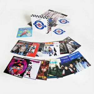 【送料無料】13 VINYL SINGLES(13EP+ライブDVD)【アナログ盤】/THE COLLECTORS[ETC]【返品種別A】