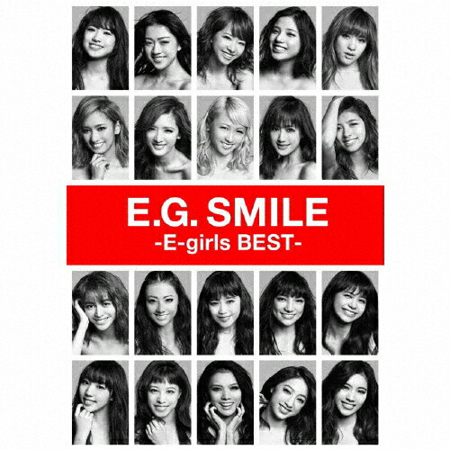 【送料無料】[枚数限定]E.G.SMILE -E-girls BEST-(2CD+3DVD付)/E-girls[CD+DVD]【返品種別A】