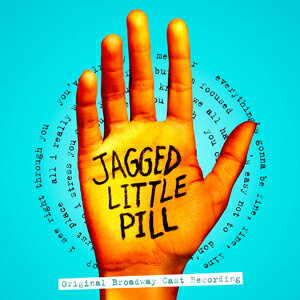 JAGGED LITTLE PILL (ORIGINAL BROADWAY CAST RECORDING)【輸入盤】▼/VARIOUS ARTISTS[CD]【返品種別A】