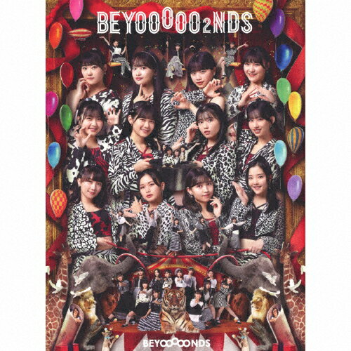 【送料無料】[枚数限定][限定盤]BEYOOOOO2NDS(初回生産限定盤)/BEYOOOOONDS[CD+Blu-ray]【返品種別A】