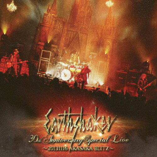 【送料無料】EARTHSHAKER 30th Anniversary Special Live/EARTHSHAKER[CD]【返品種別A】
