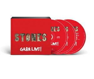 【送料無料】GRRR LIVE![BLU-RAY+2CD]【輸入盤】▼/ザ・ローリング・ストーンズ[CD+Blu-ray]【返品種別A】