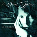 枚数限定 限定盤 LIVE IN LONDON 039 88 【輸入盤】▼/DAVID SYLVIAN CD 【返品種別A】