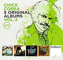 【送料無料】5 ORIGINAL ALBUMS VOL.2【輸入盤】▼/CHICK COREA[CD]【返品種別A】