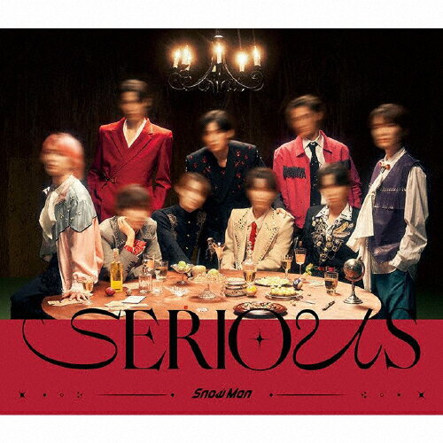 [限定盤][先着特典付]SERIOUS(初回盤B)【CD+DVD】/Snow Man[CD+DVD]【返品種別A】のサムネイル