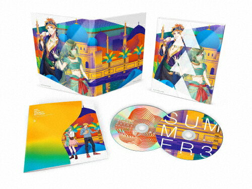 【送料無料】アニメ『A3!』【3】【DVD】/アニメーション[DVD]【返品種別A】