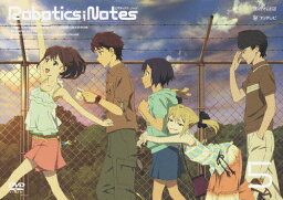 【送料無料】ROBOTICS;NOTES 5(通常版)/アニメーション[DVD]【返品種別A】