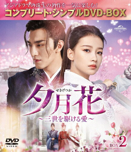 【送料無料】[期間限定][限定版]夕月花〜三世を駆ける愛〜 BOX2＜コンプリート・シンプルDVD-BOX5,000円シリーズ＞【期間限定生産】/スン・イー[DVD]【返品種別A】