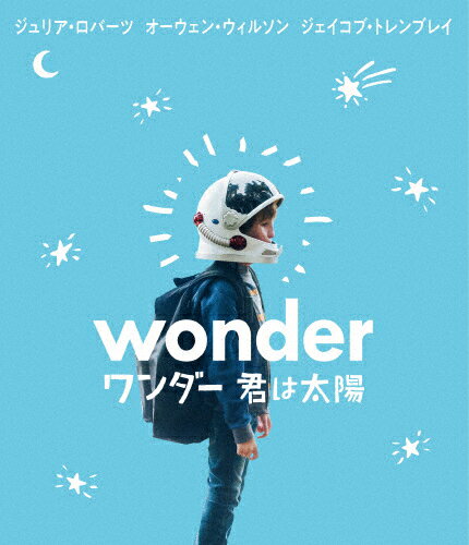【送料無料】ワンダー 君は太陽 スタンダード・エディション/ジュリア・ロバーツ[Blu-ray]【返品種別A】のサムネイル